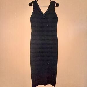 XOXO Women's Sleeveless Cocktail Dress Black - Size Large